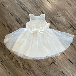 2T toddler flower girl dress